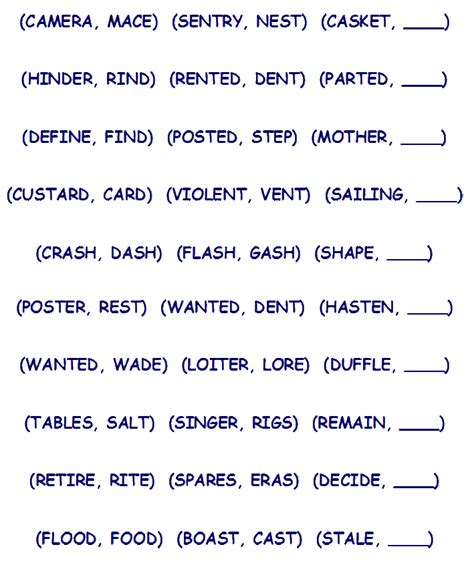 11 Plus Verbal Reasoning .